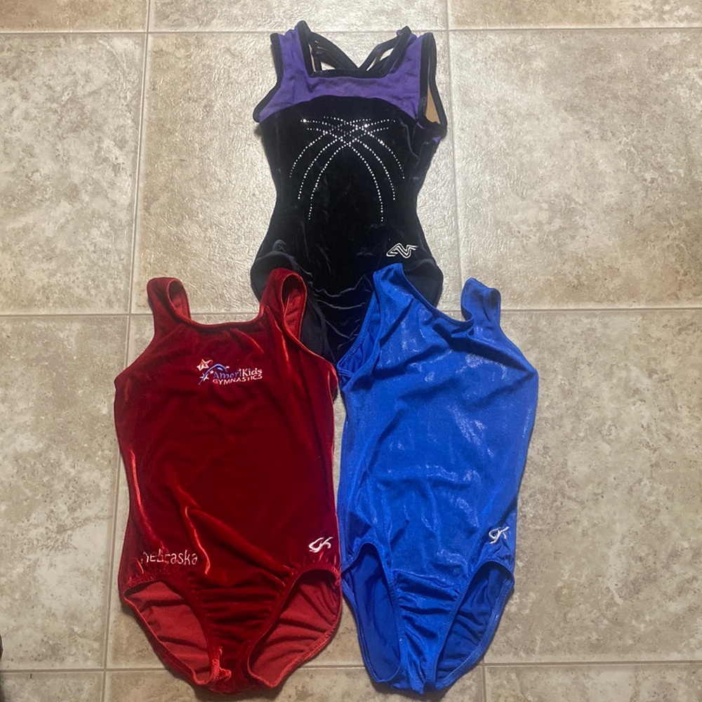 Gymnastics leotards